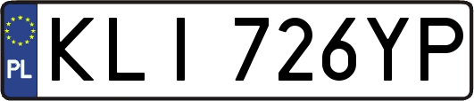 KLI726YP