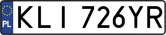 KLI726YR