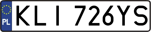 KLI726YS