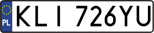 KLI726YU