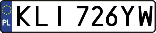 KLI726YW