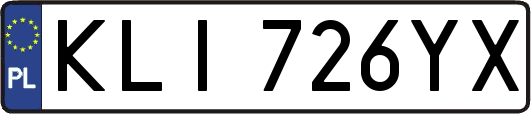 KLI726YX