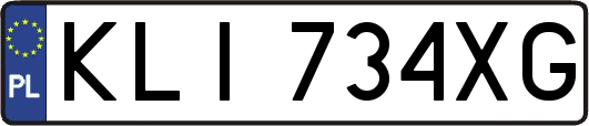 KLI734XG