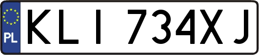 KLI734XJ