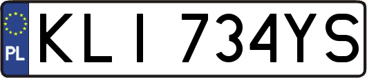 KLI734YS