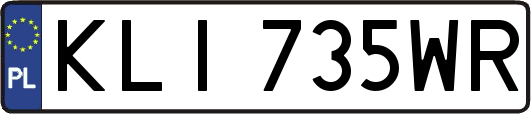 KLI735WR