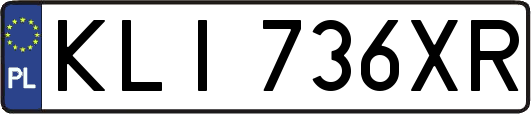 KLI736XR