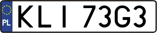 KLI73G3