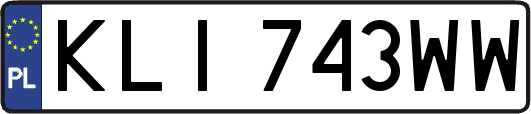 KLI743WW