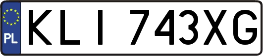 KLI743XG