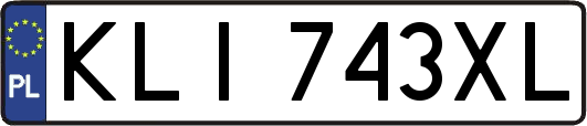 KLI743XL