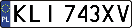 KLI743XV