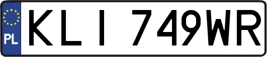 KLI749WR