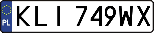 KLI749WX
