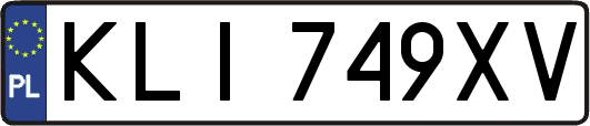 KLI749XV