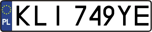 KLI749YE