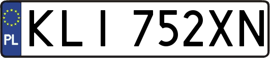KLI752XN