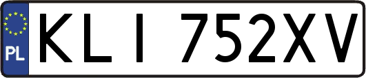 KLI752XV