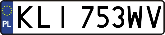 KLI753WV