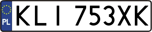 KLI753XK