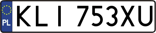 KLI753XU