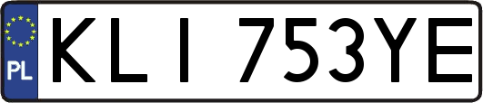 KLI753YE