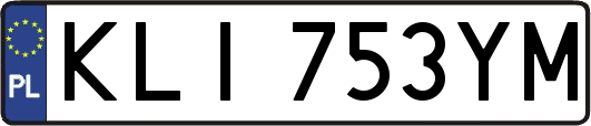 KLI753YM
