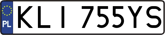 KLI755YS
