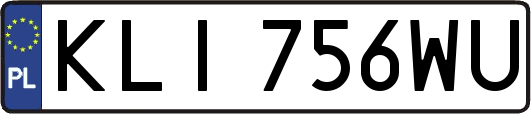 KLI756WU