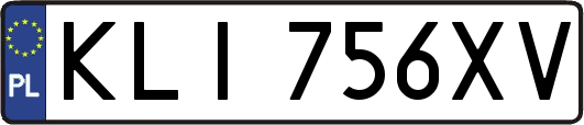 KLI756XV