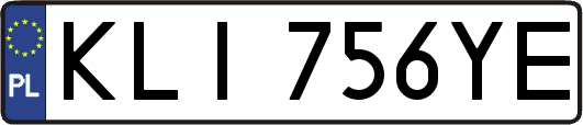 KLI756YE