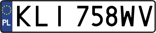 KLI758WV
