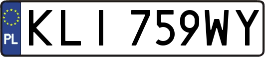 KLI759WY