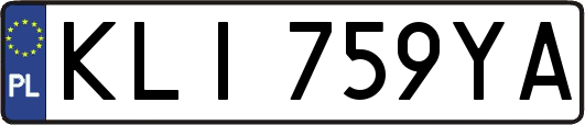 KLI759YA