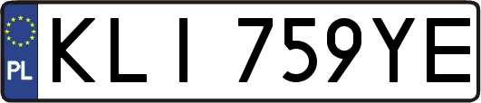 KLI759YE