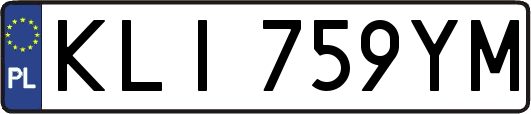 KLI759YM