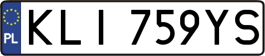 KLI759YS