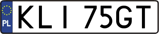 KLI75GT