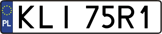 KLI75R1