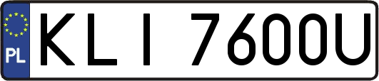 KLI7600U