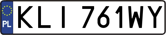 KLI761WY