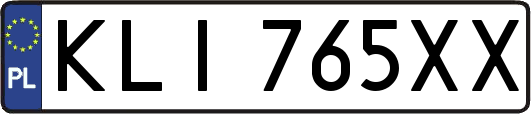 KLI765XX