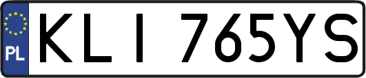 KLI765YS