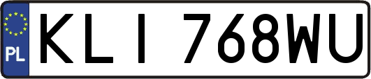 KLI768WU