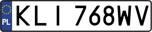 KLI768WV