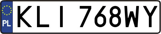 KLI768WY