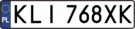 KLI768XK