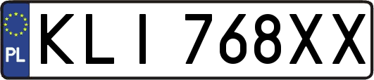 KLI768XX