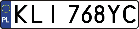 KLI768YC