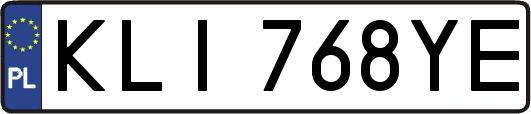 KLI768YE